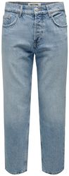 ONSEdge Loose L. Blue 6986 DNM Jeans, ONLY and SONS, Jeansy