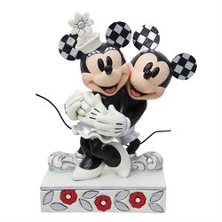 Centennial Celebration - Mickey & Minnie - Christmas Xountdown, Mickey Mouse, Statua