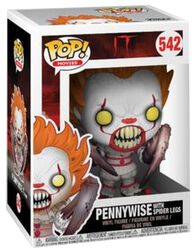 2 - Pennywise with spider legs vinyl figurine no. 542, TO, Funko Pop!