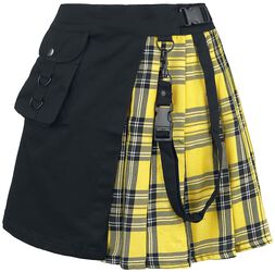 Infinity Skirt, Chemical Black, Spódnica krótka