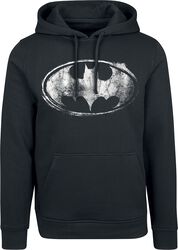 Smudge Logo, Batman, Bluza z kapturem