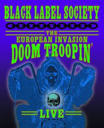 The European invasion - Doom troppin', Black Label Society, Blu-ray
