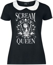 Scream Queen, Miasteczko Halloween, T-Shirt