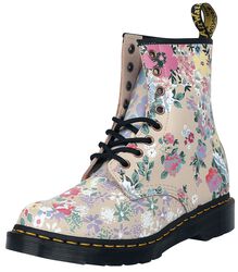 1460 8-eye floral mash-up backhand boots, Dr. Martens, Buty