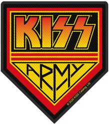 Army, Kiss, Naszywka