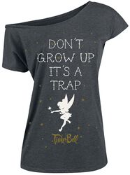 Tinker Bell - Don't Grow Up, Piotruś Pan, T-Shirt