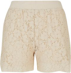 Ladies’ lace shorts, Urban Classics, Krótkie spodenki