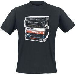 Cassette, Metallica, T-Shirt