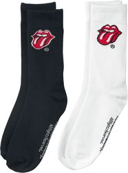Logo-Socken - 2er Pack, The Rolling Stones, Skarpetki