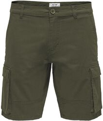ONSCam Stage Cargo Shorts PK 6689, ONLY and SONS, Krótkie spodenki