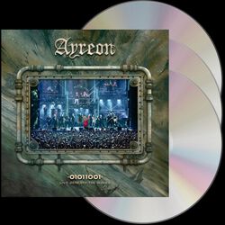 01011001 - Live beneath the waves, Ayreon, DVD