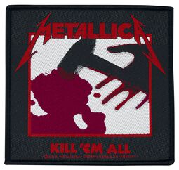 Kill 'Em All, Metallica, Naszywka