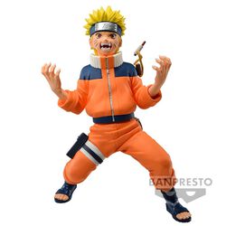 Banpresto - Uzumaki Naruto (Vibration Stars Series), Naruto, Figurka kolekcjonerska