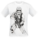 Episode 7 - The Force Awakens - Armed Stormtrooper, Star Wars, T-Shirt