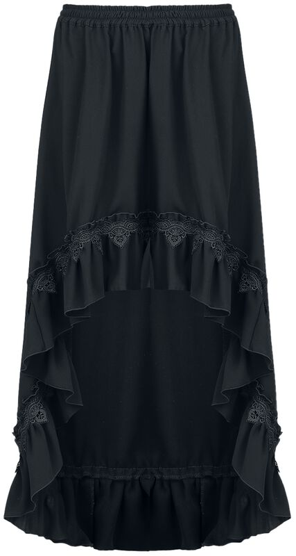 Gothic High-low skirt