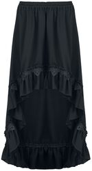 Gothic High-low skirt, Sinister Gothic, Spódnica Medium