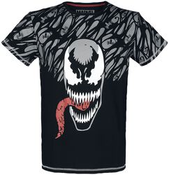 Face, Venom (Marvel), T-Shirt