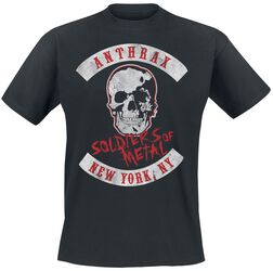 Soldiers Of Metal Vintage, Anthrax, T-Shirt