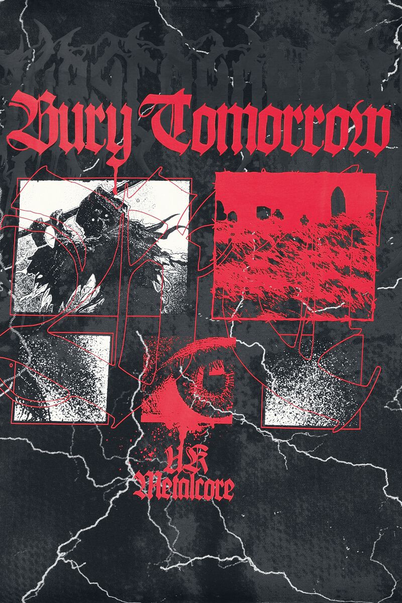 EMP Signature Collection | Bury Tomorrow Bluza z kapturem | EMP