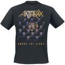 Among The Kings, Anthrax, T-Shirt