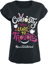 Trouble, Alicja w Krainie Czarów, T-Shirt