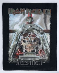 Aces High, Iron Maiden, Naszywka na plecy