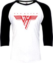 Red Logo, Van Halen, Longsleeve