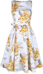 Brooke Floral Swing Dress, H&R London, Sukienka Medium