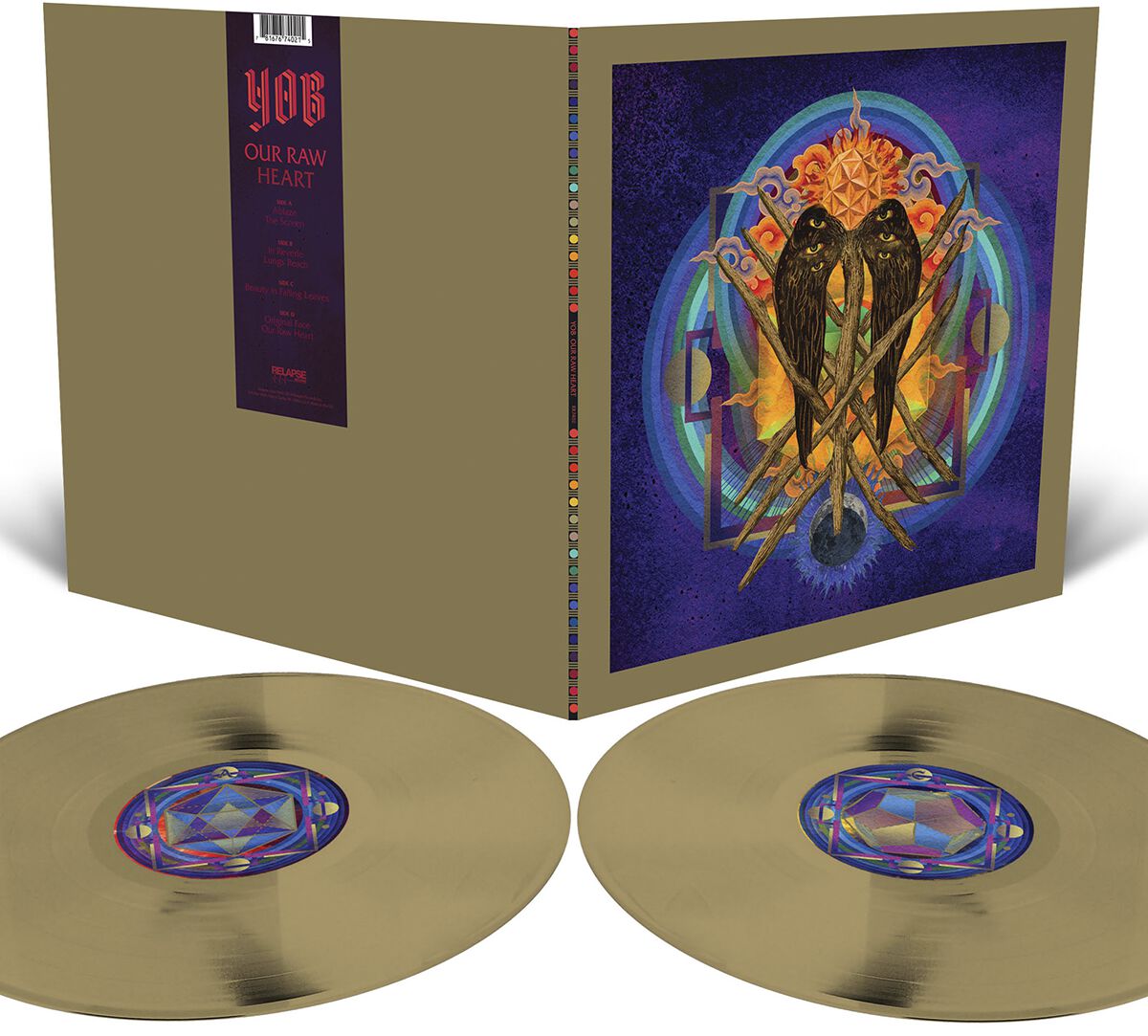 Yob – Our Raw Heart (CD/Disco De Doom Metal) – Álbum Redentor Con 7 Temas, Para Fans De Neurosis, Sleep, Electric Wizard Y Mastodon