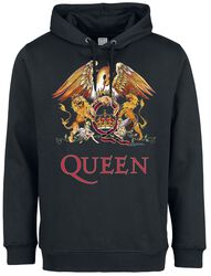 Amplified Collection - Royal Crest, Queen, Bluza z kapturem