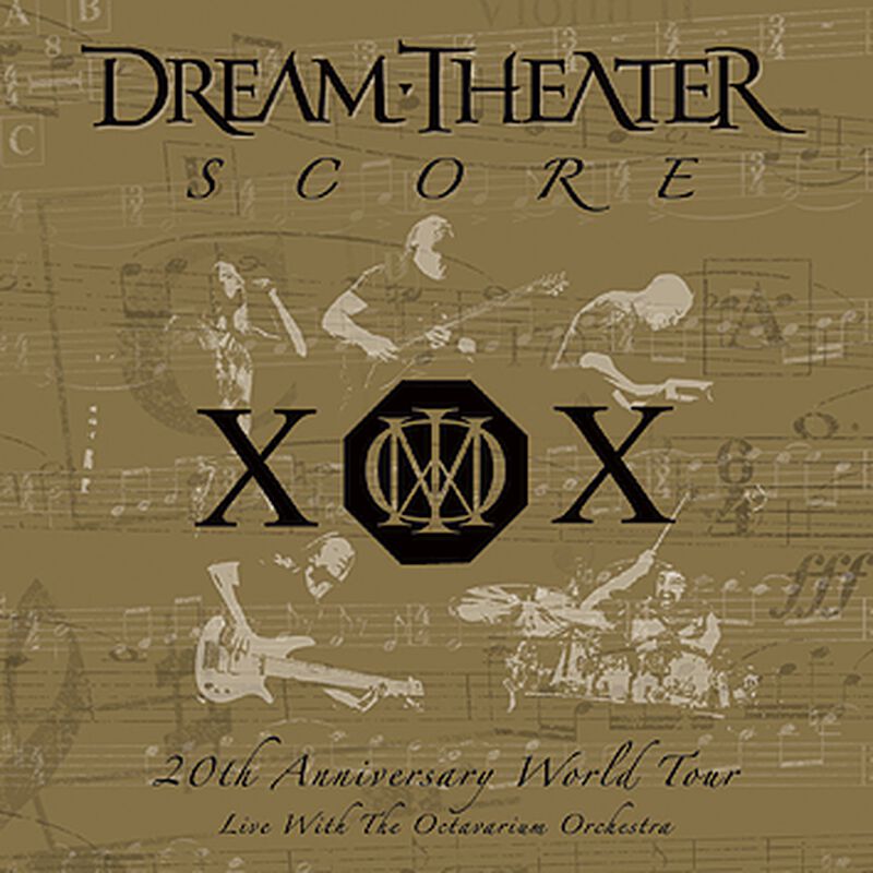 Score: 20th anniversary world tour live with the Octavarium Orchestra