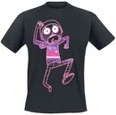 Morty - Neon, Rick And Morty, T-Shirt