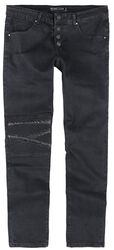 Gothicana X The Crow jeans, Gothicana by EMP, Jeansy