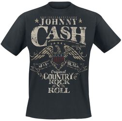 Original Country Rock n Roll, Johnny Cash, T-Shirt