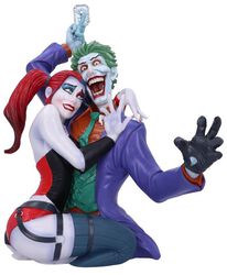 The Joker und Harley Quinn, Batman, Statua