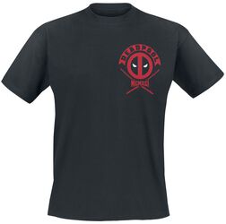 The Merc With The Mouth, Deadpool, T-Shirt