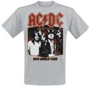 Highway To Hell Tour '79, AC/DC, T-Shirt