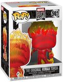 80th - The Original Human Torch Vinyl Figure 501
