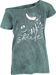 Cheshire Cat - Smile, Alicja w Krainie Czarów, T-Shirt