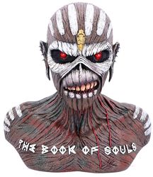 Book Of Souls Büste, Iron Maiden, Skrzynia