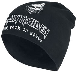 The book of souls - Jersey Beanie, Iron Maiden, Czapka