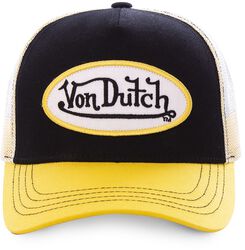 VON DUTCH BASEBALL CAP WITH MESH, Von Dutch, Czapka
