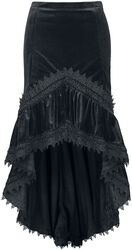 Mullet skirt, Sinister Gothic, Spódnica Medium
