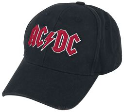 Logo - Baseball Cap, AC/DC, Czapka