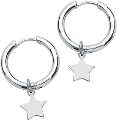 Star-Shaped Dangling Earrings, etNox, Kolczyk