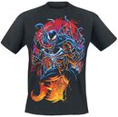 Burning Symbiote, Venom (Marvel), T-Shirt