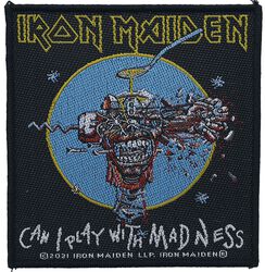 Can I Play With Madness, Iron Maiden, Naszywka