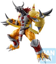 Banpresto - WarGreymon Ultimate Evolution, Digimon Adventure, Figurka kolekcjonerska