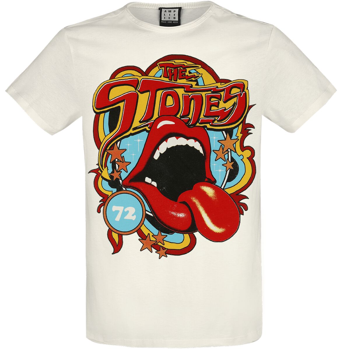 Amplified Collection Vintage Tongue 77 The Rolling Stones T