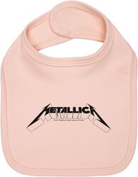Metal-Kids - Logo, Metallica, Śliniak